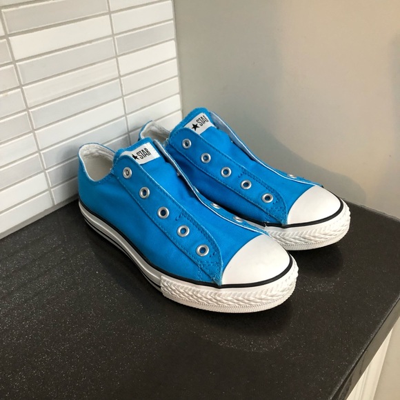 Converse kids slip on Chuck Taylor Low Top - Picture 4 of 10